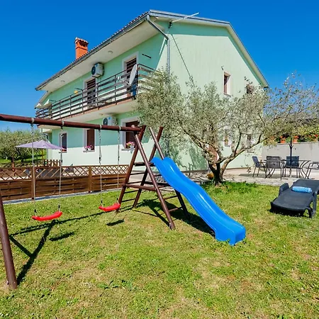 Jadranka With Private Pool & Valley View In Istria