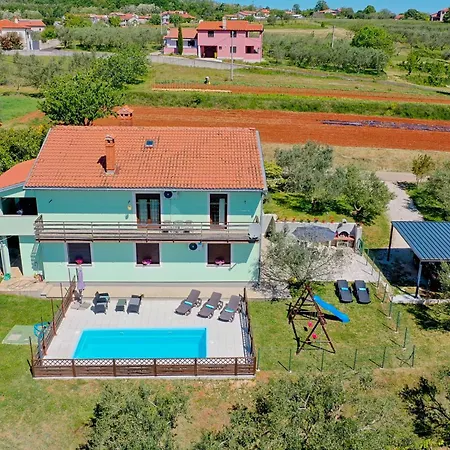 Jadranka With Private Pool & Valley View In Istria * Gorica (Istria)