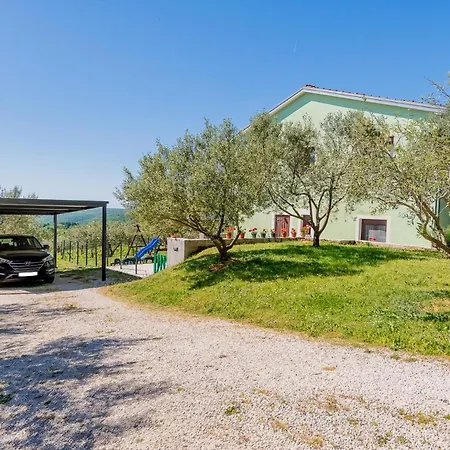 Jadranka With Private Pool & Valley View In Istria Apartament *
